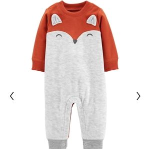 Carter's fleece jumpsuit